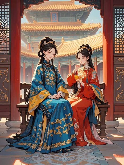 Hồng Tâm Trong Chốn Hậu Cung