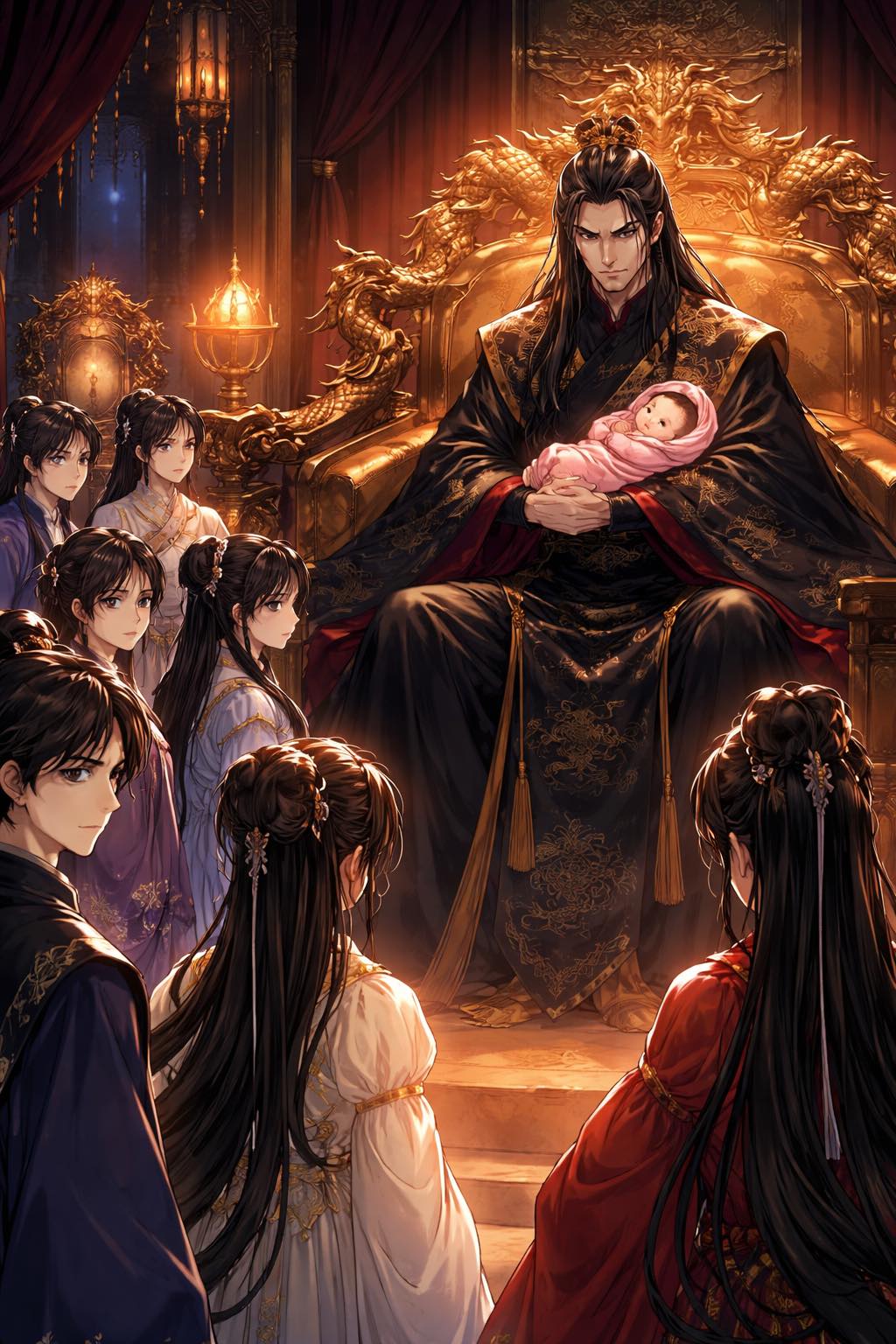 ĐẾ VƯƠNG CHỈ CÓ MỘT NỮ NHI