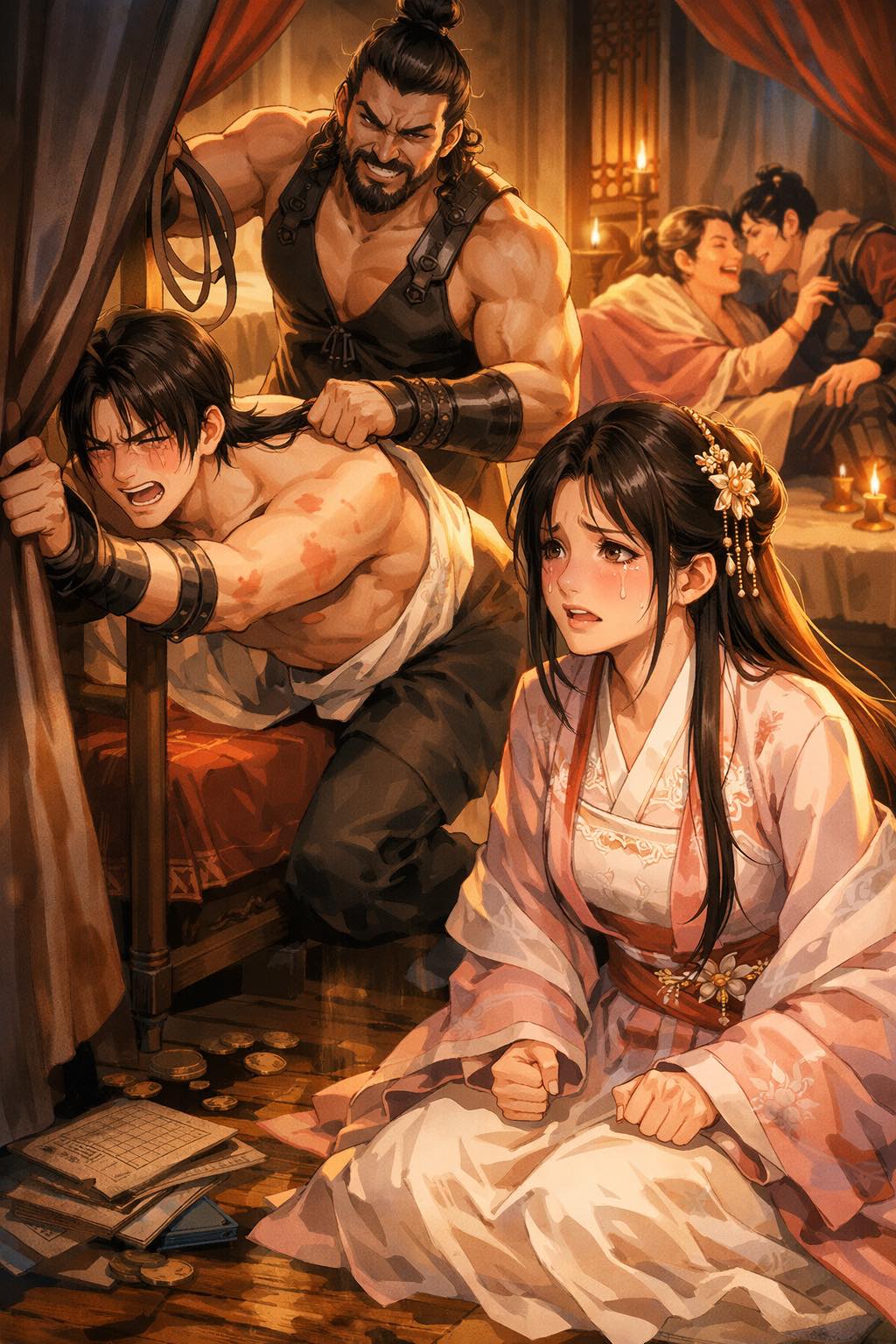 CHÀNG ĐỪNG CHỐNG CỰ