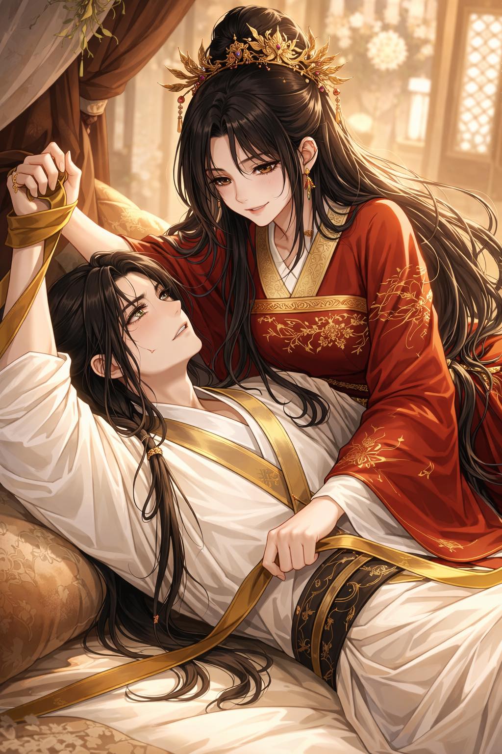 QUÝ PHI KIÊU NGẠO KHÔNG MUỐN LÀ HOÀNG HẬU