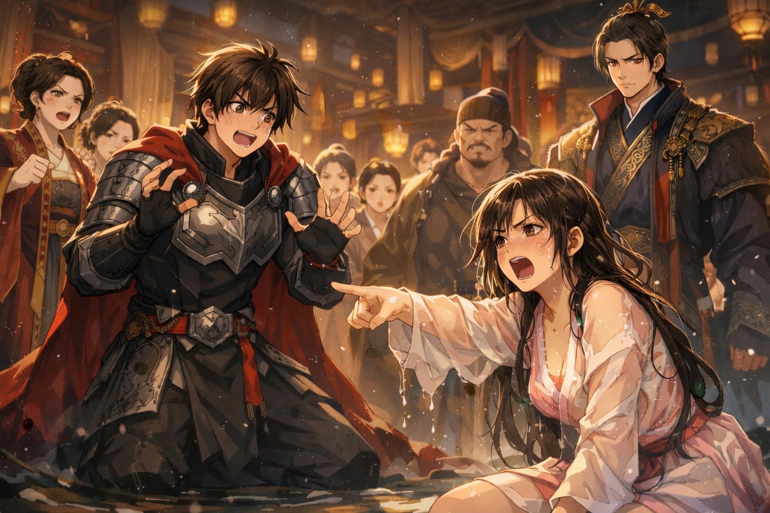 TRỌNG SINH VÀO ĐÊM YẾN TIỆC TA ĐỔI NGƯỜI