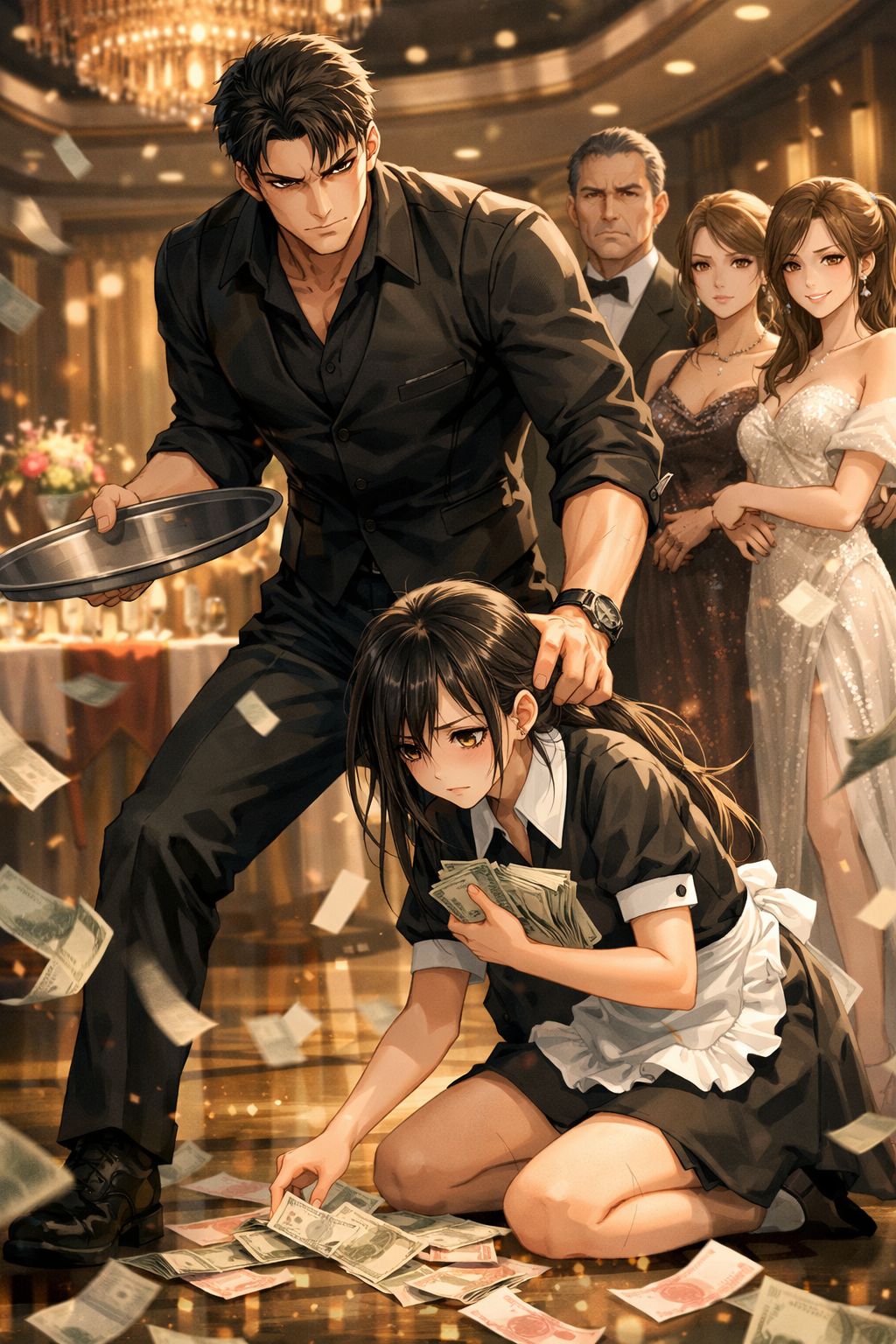 KHÔNG AI ĐỐT TIỀN CHO TÔI