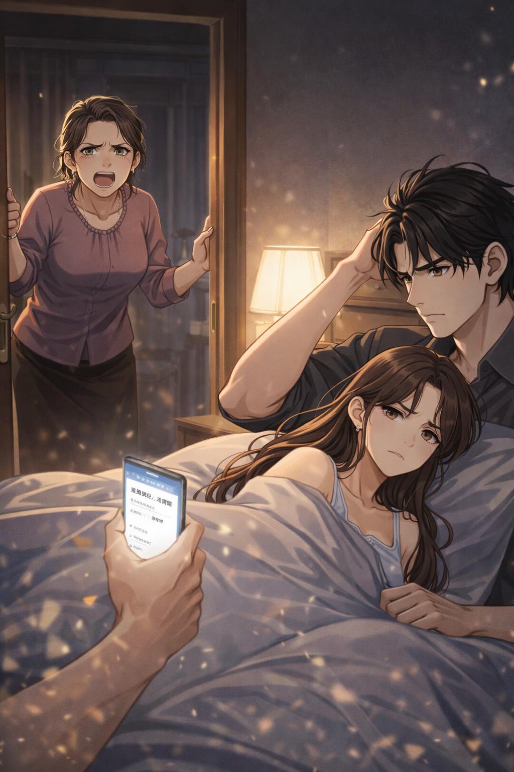 MẸ CHỒNG RẤT YẾU, YẾU NHẤT LÀ KHI THẤY CON DÂU