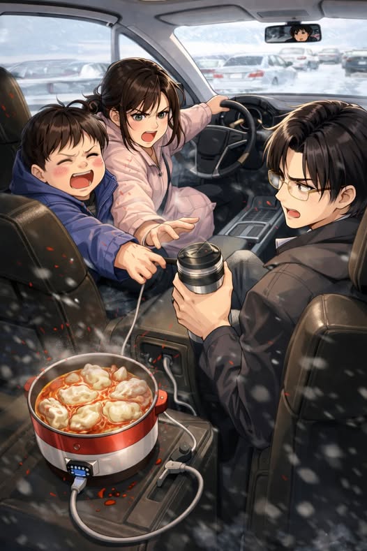 BÃO TUYẾT NĂM ẤY