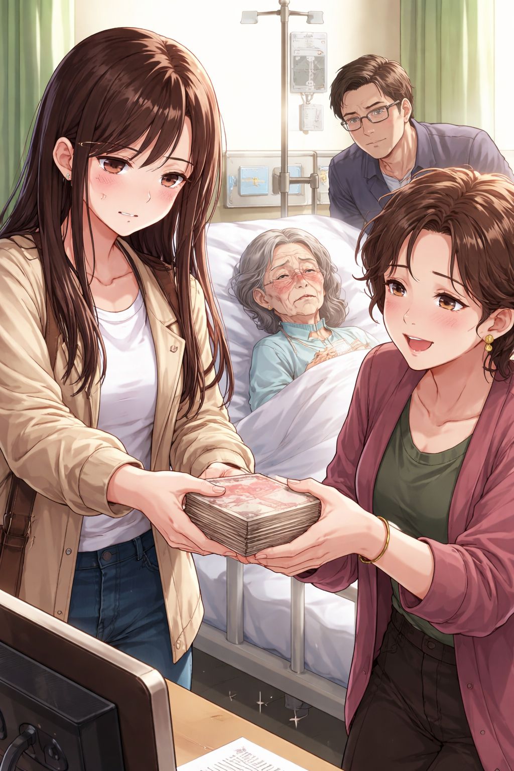 TIN NHẮN KHIẾN TÔI LẠNH NGƯỜI