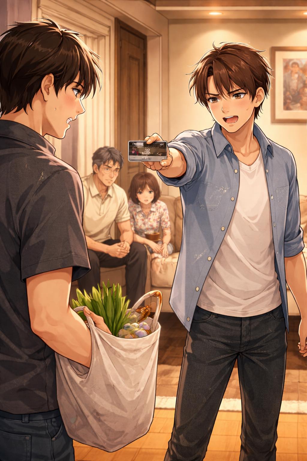 CĂN NHÀ GHI TÊN BA