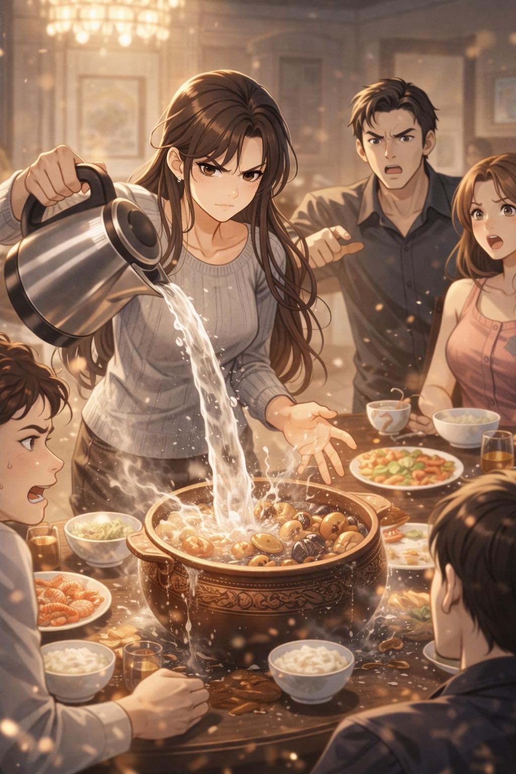 NỒI CANH CUỐI CÙNG Ở NHÀ HỌ CAO