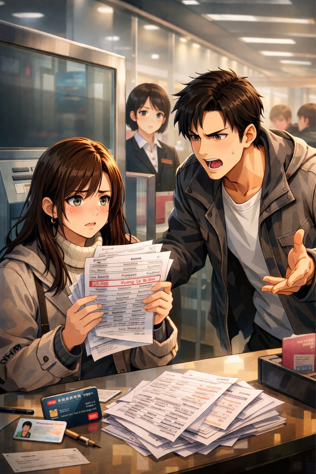 LẦN ĐẦU KIỂM TRA TÀI KHOẢN