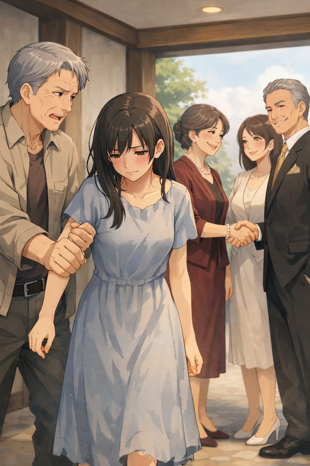 LUẬT SƯ TRỞ VỀ HÀO MÔN