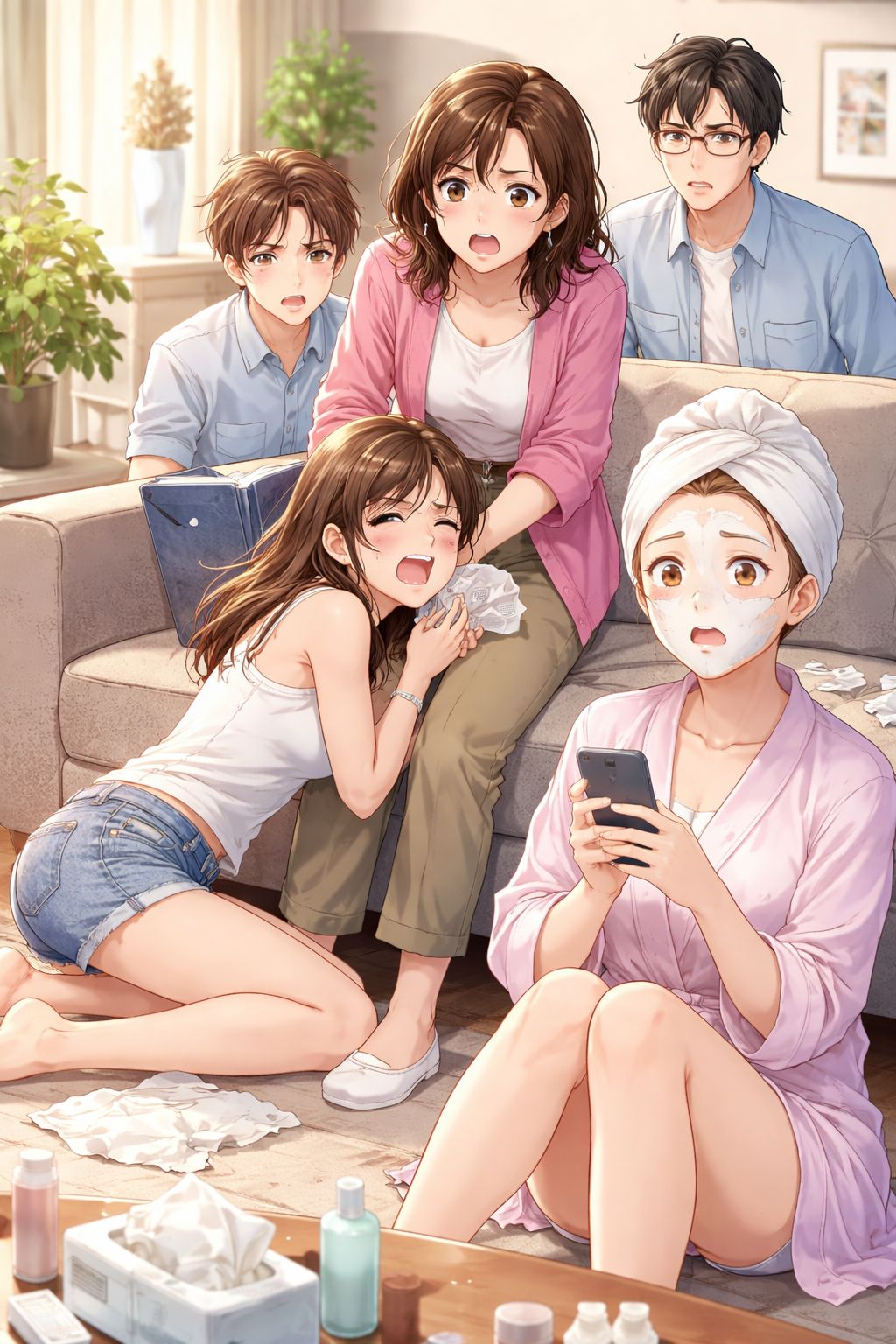 BỐ TÔI ĐỔI NHẦM CON