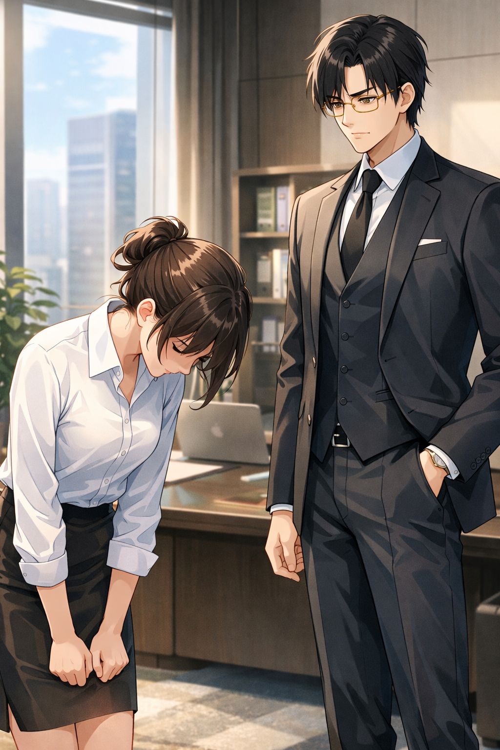 KHI NHÂN VIÊN PHÁT ĐIÊN