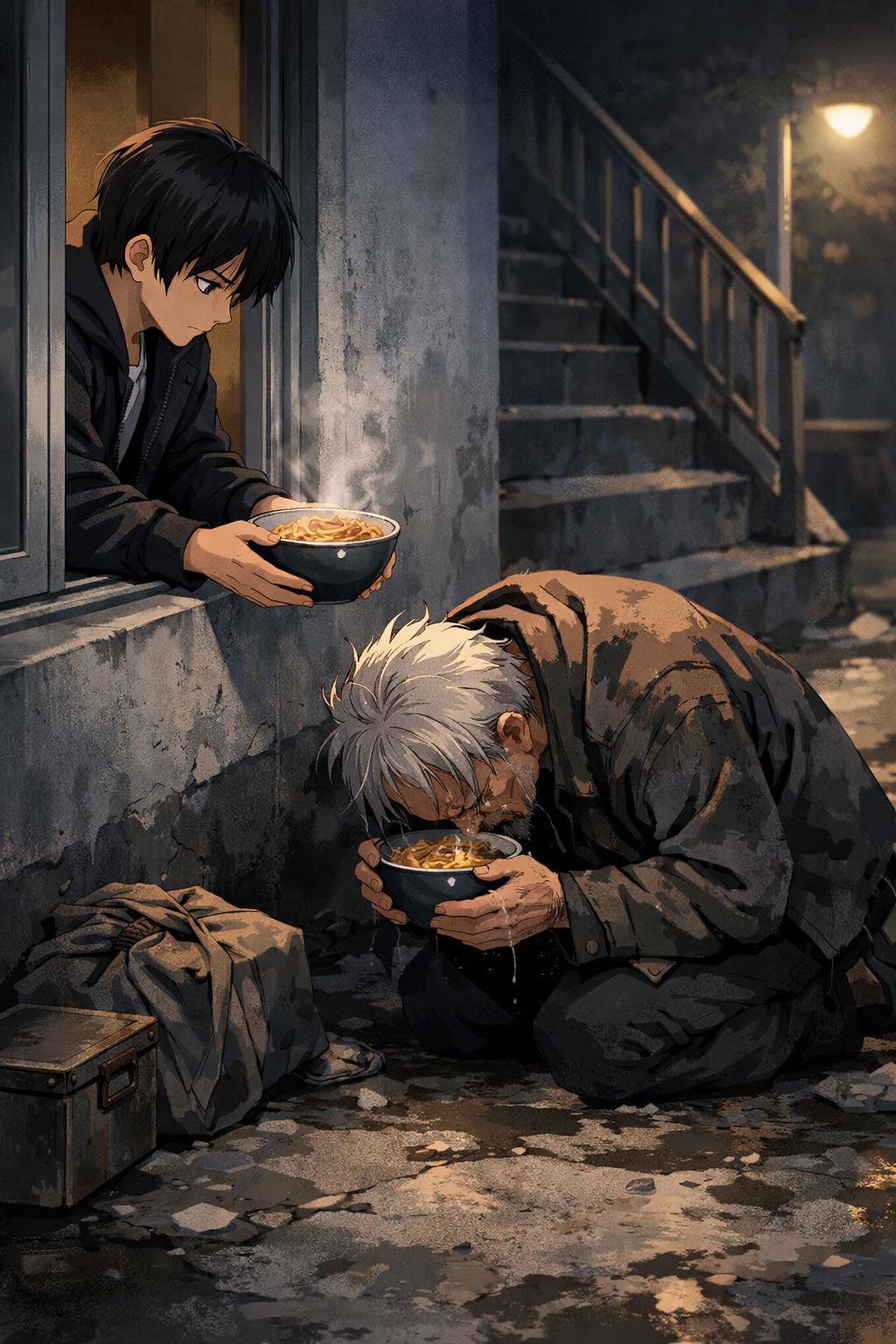 MỘT BÁT MÌ, HAI MƯƠI NĂM OAN KHUẤT