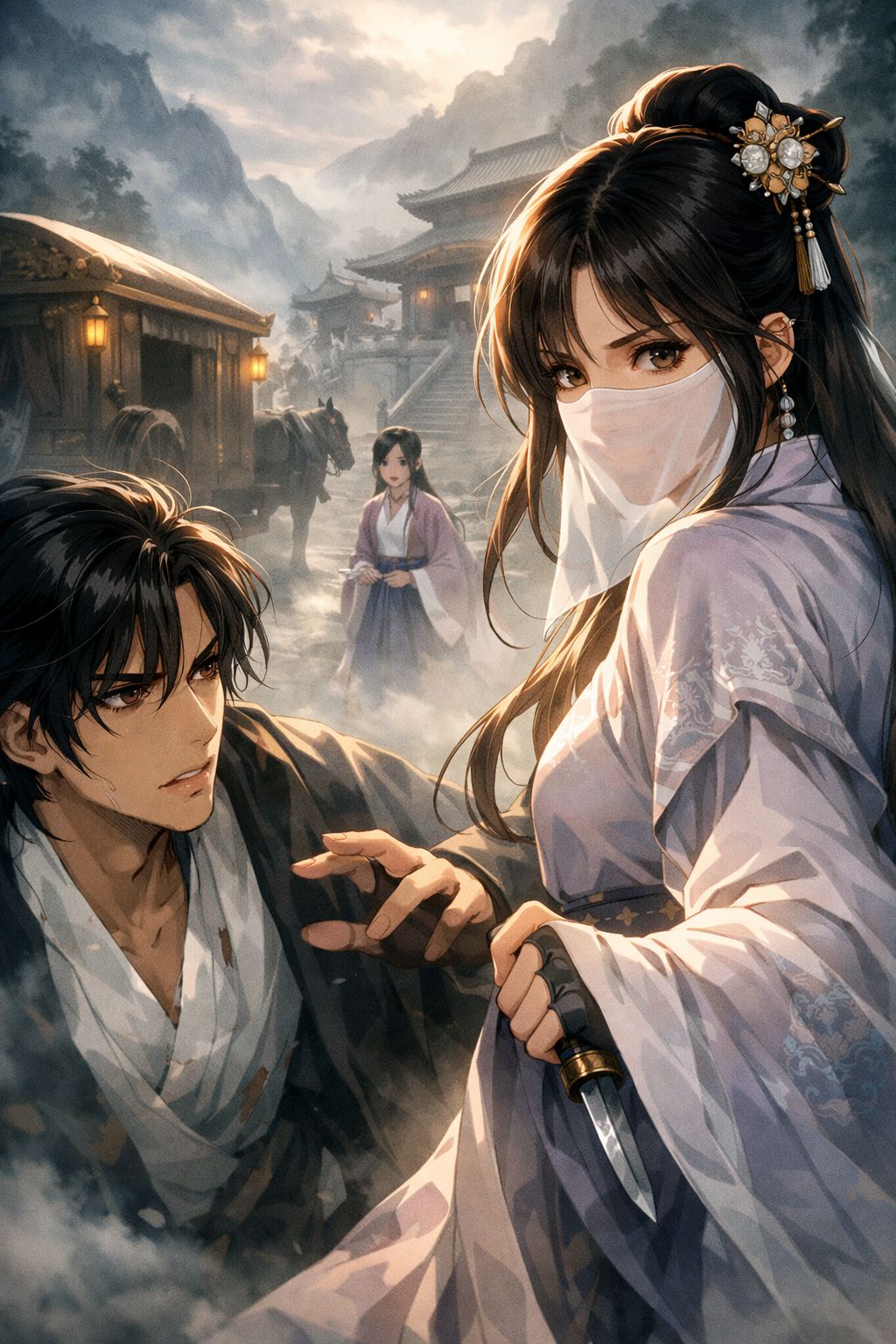 GẢ TỲ NỮ CHO THÁI TỬ