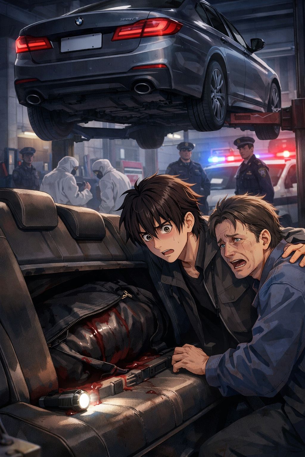 THỨ KHÔNG NÊN NHÌN THẤY