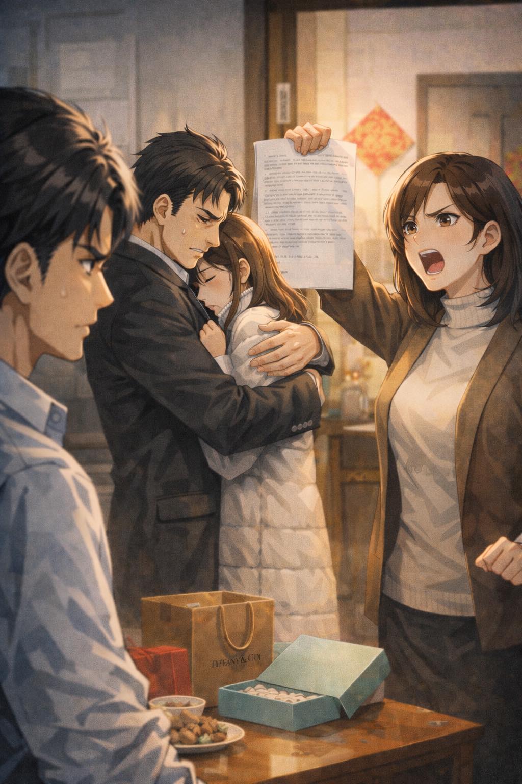 NGÀY TÔI BIẾT BỐ CÓ MỘT GIA ĐÌNH KHÁC