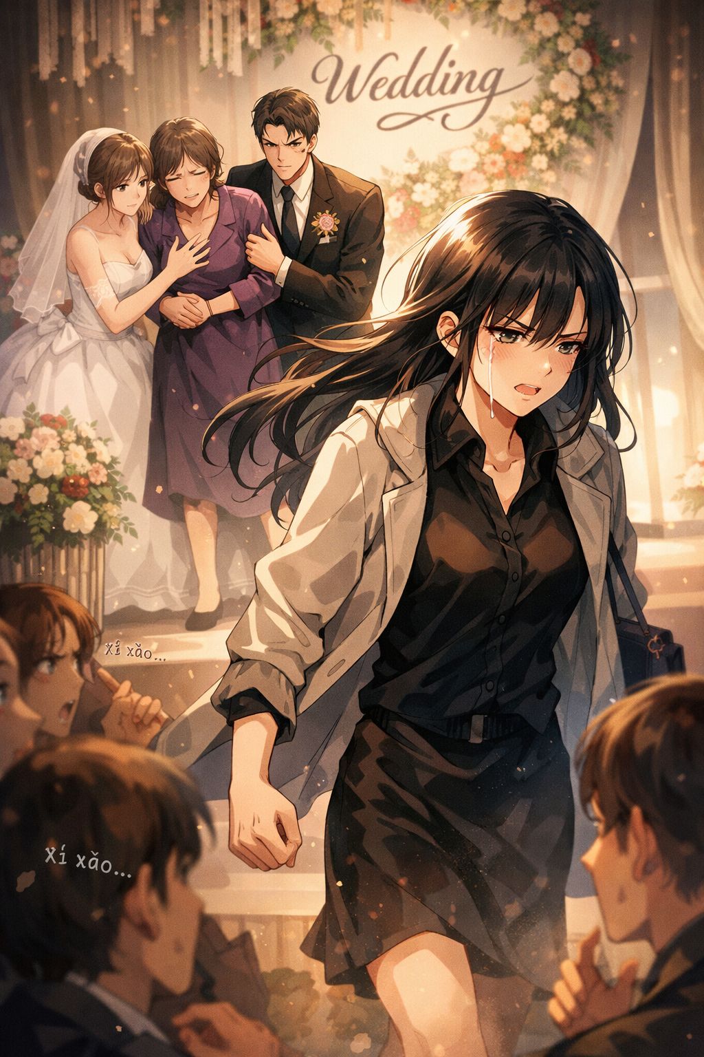 CHÍNH THẤT BỊ ÉP NUÔI CON CHO TIỂU TAM