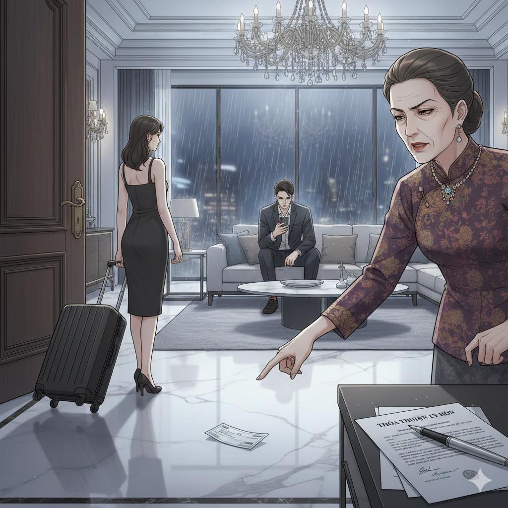 BỊ CẢ NHÀ CHỒNG RUỒNG BỎ, TÔI QUAY LƯNG SINH TỨ TH-AI