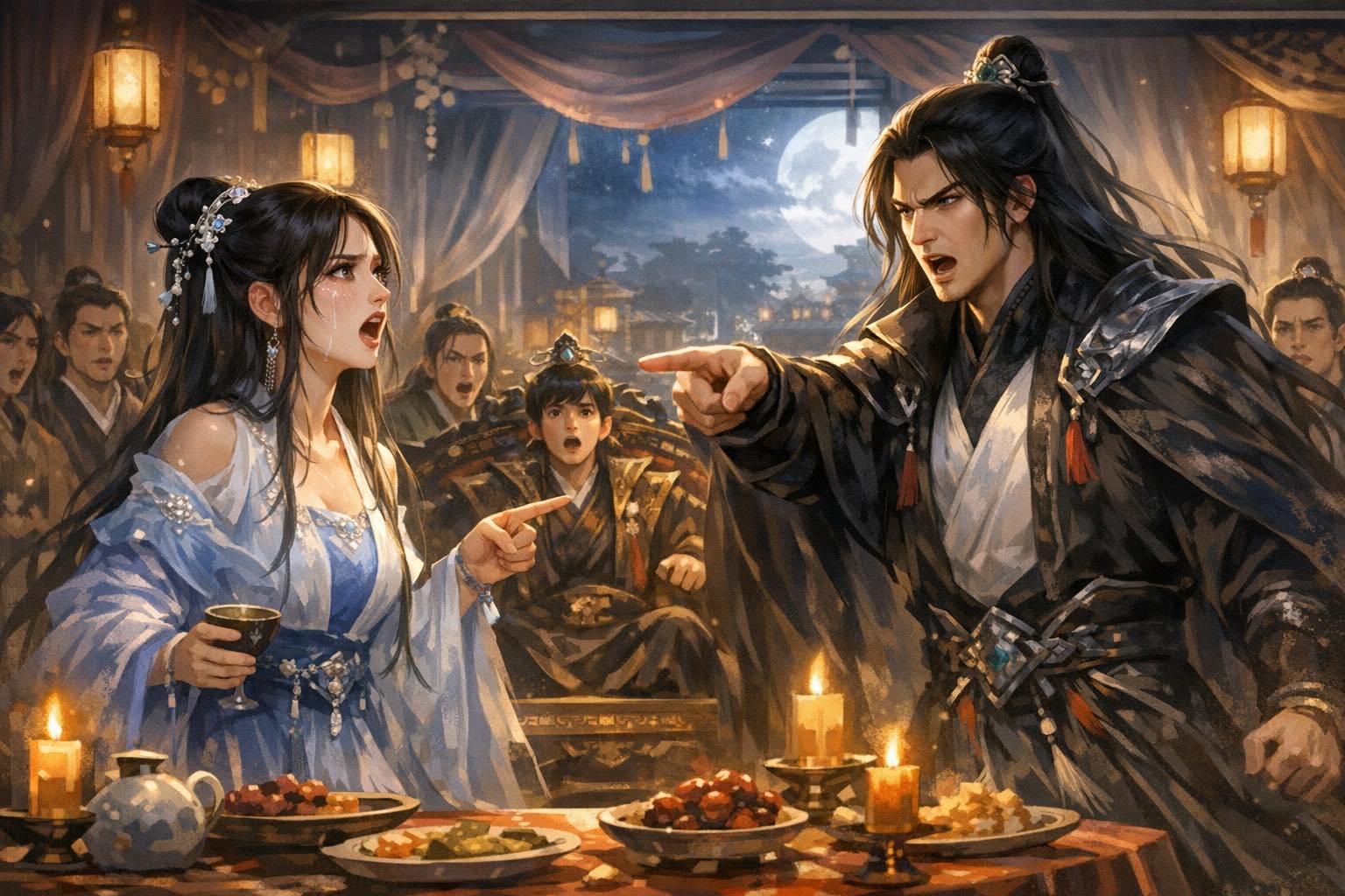 TRIỀU VÂN TRÙNG LÂM