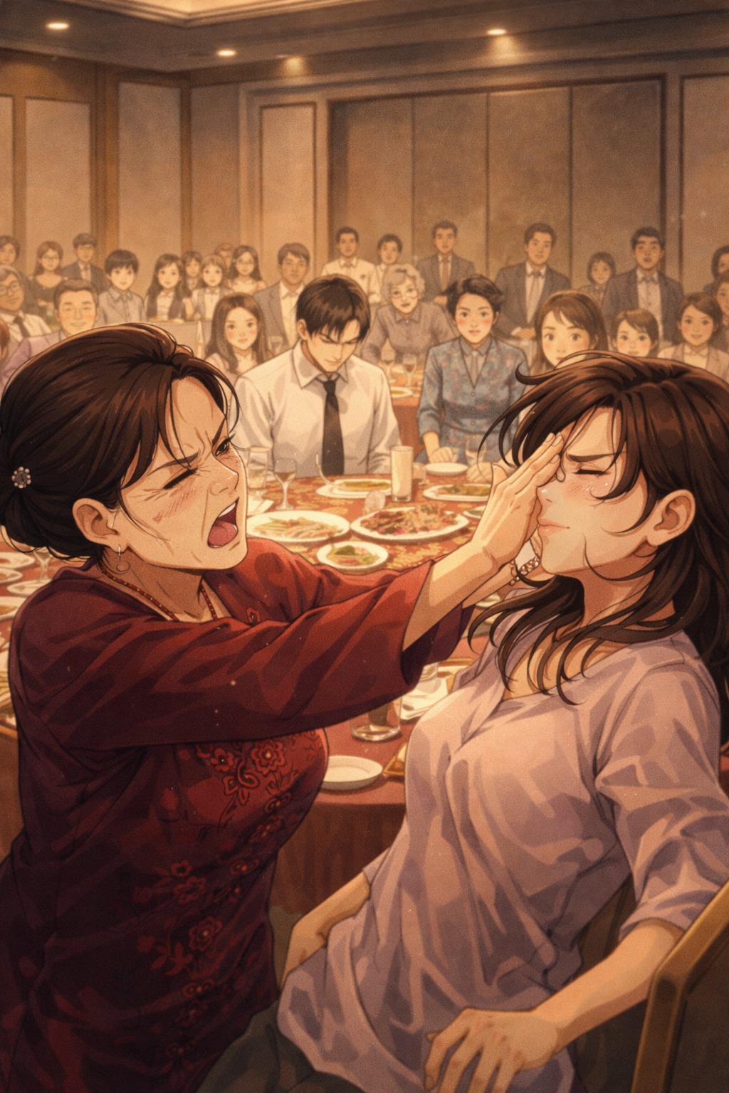 MẸ CHỒNG Đ-Á NH TÔI TRƯỚC MẶT HỌ HÀNG