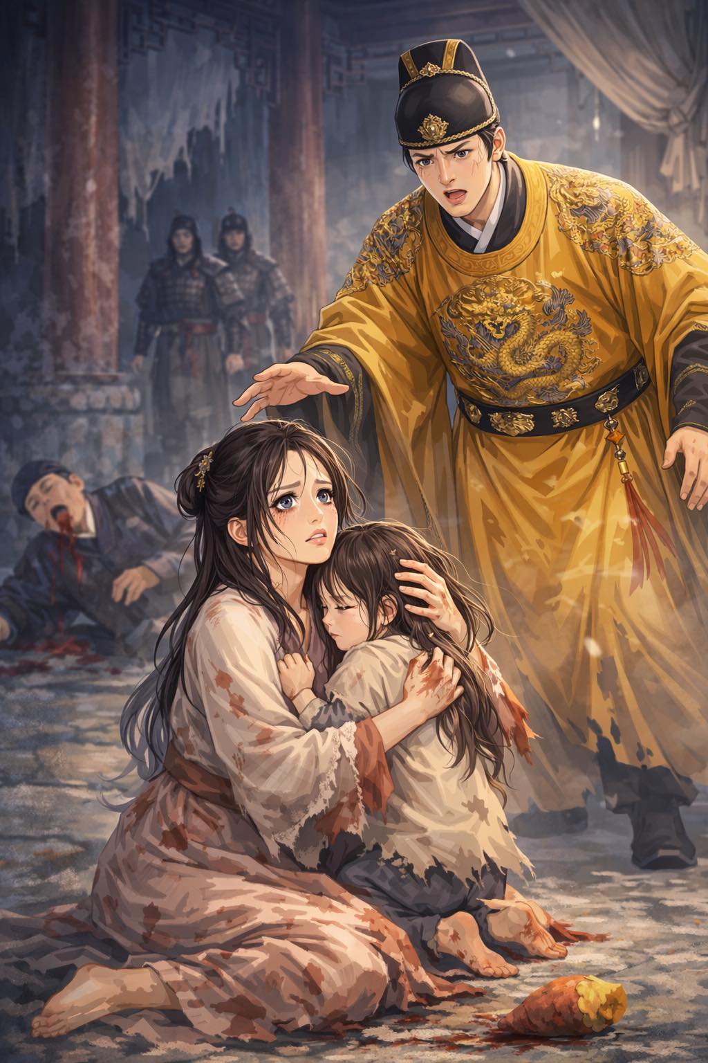 HOÀNG HẬU KHÔNG CÓ TÌNH YÊU