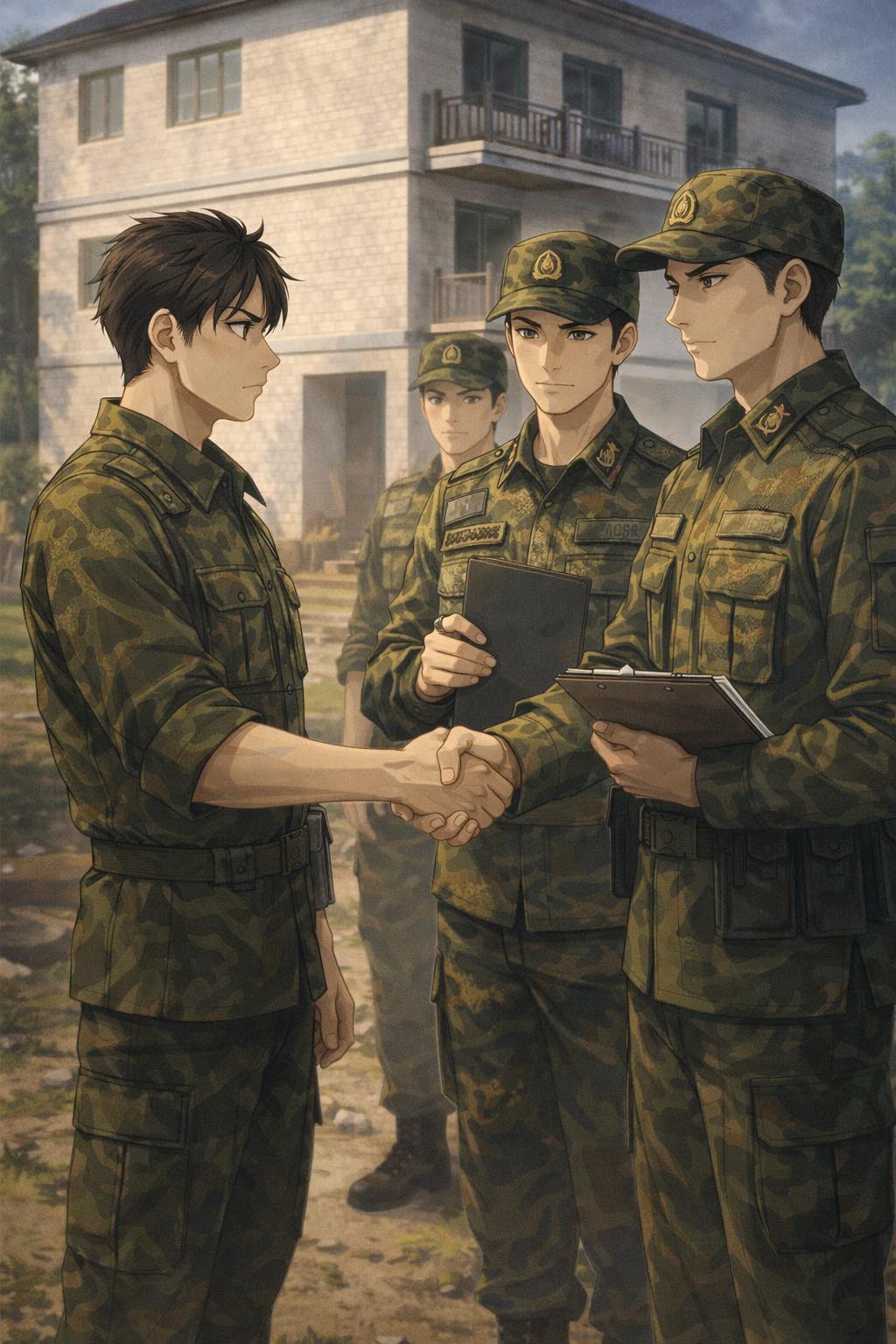 MƯỜI HAI NĂM TRỢ CẮP