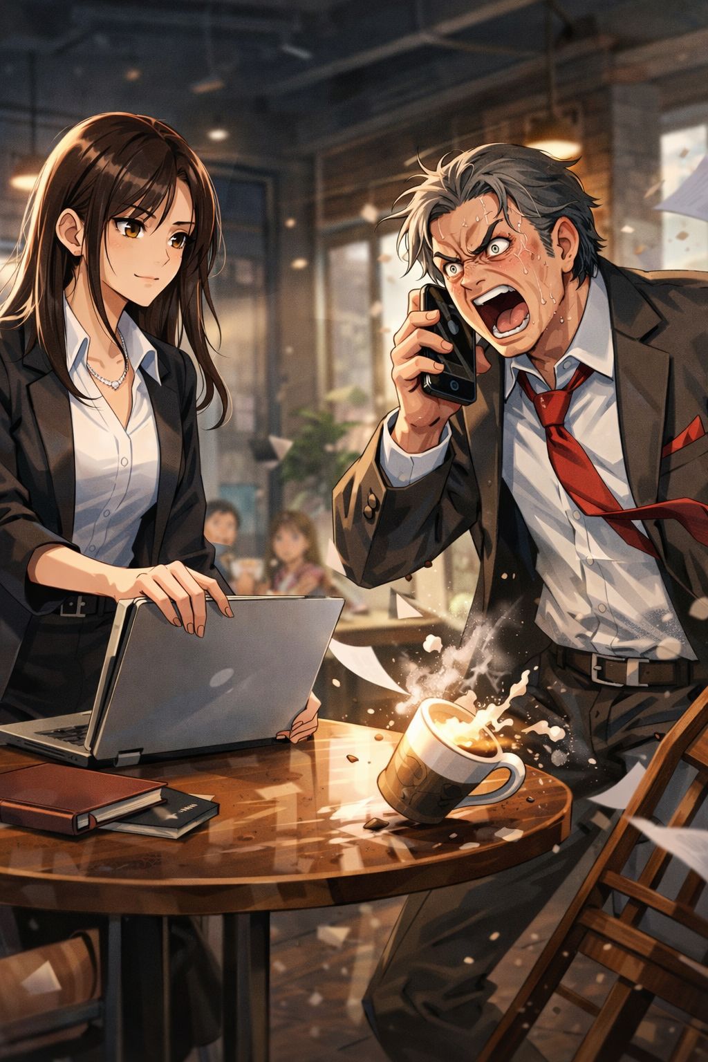 KHI TÔI BỊ SA THẢI, CẢ TẬP ĐOÀN SỤP ĐỔ