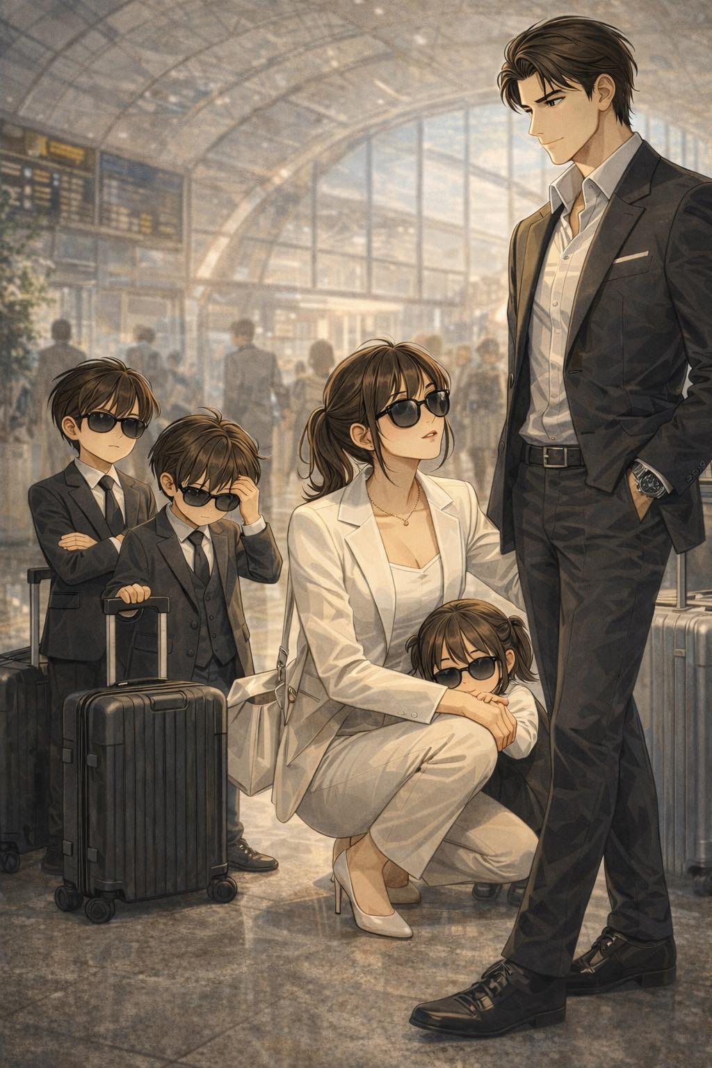 NGÀY LY HÔN, TÔI MANG TAM THAI