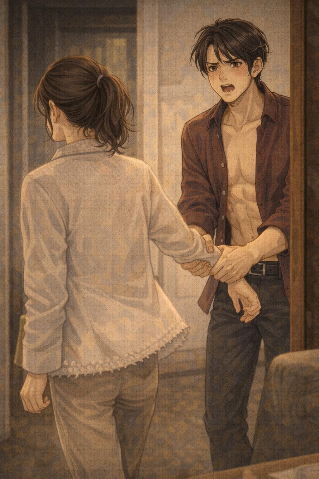 RÚT LUI KHỎI THẾ GIỚI CỦA ANH