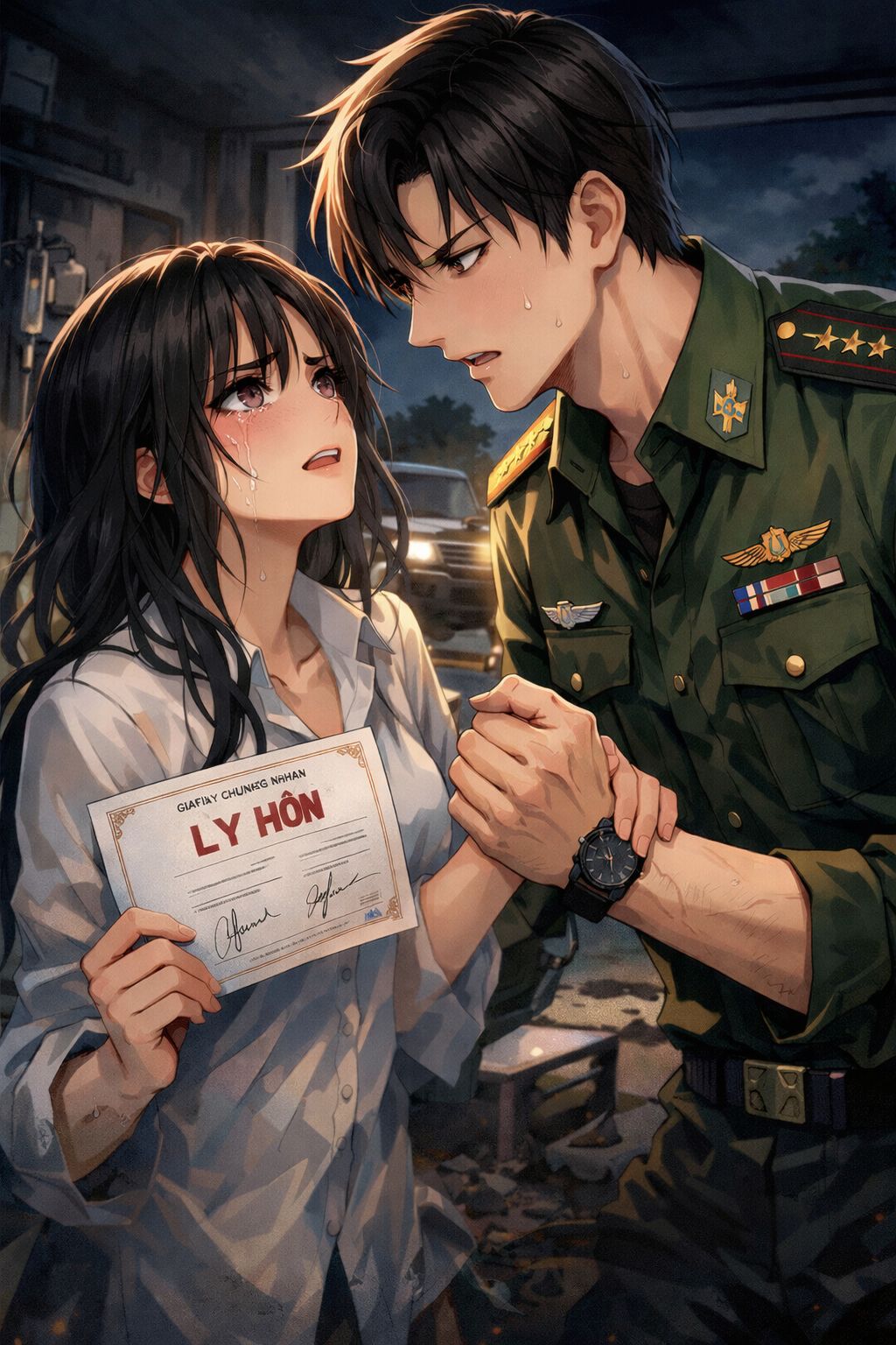 NGƯỜI QUÂN NHÂN TÔI TỪNG YÊU