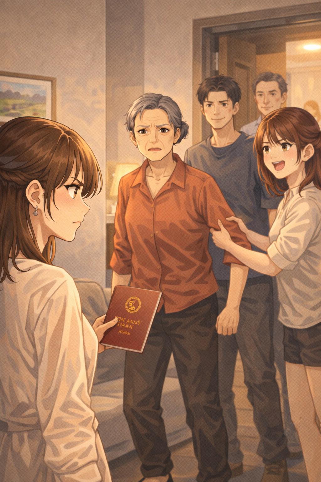 MẸ TÁI HÔN, TÔI BỊ KHAI KHỎI GIA ĐÌNH