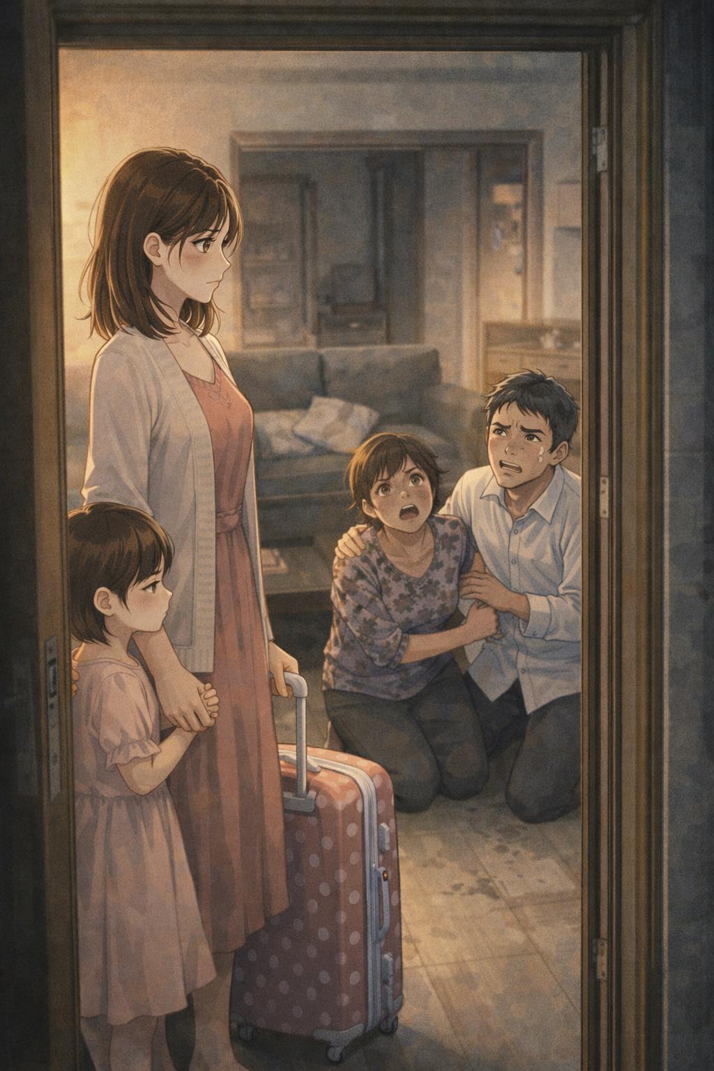 NGƯỜI CHỒNG KHÔNG DÁM BẢO VỆ VỢ