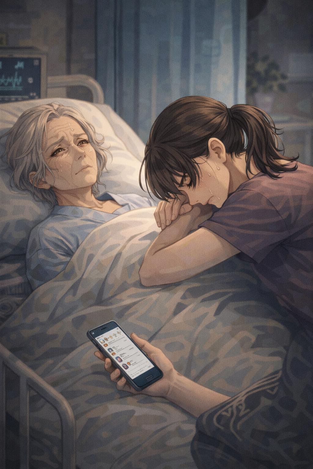 TUỔI GIÀ KHÔNG CÓ CON TRAI