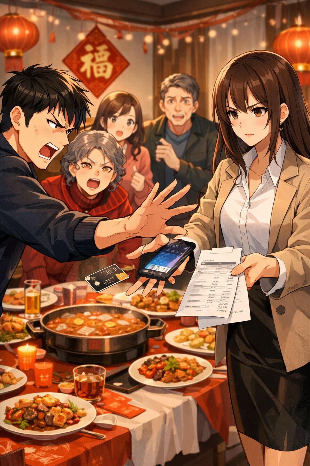 NĂM TRĂM NGÀN KHIẾN CẢ NHÀ CHỒNG LỘ MẶT