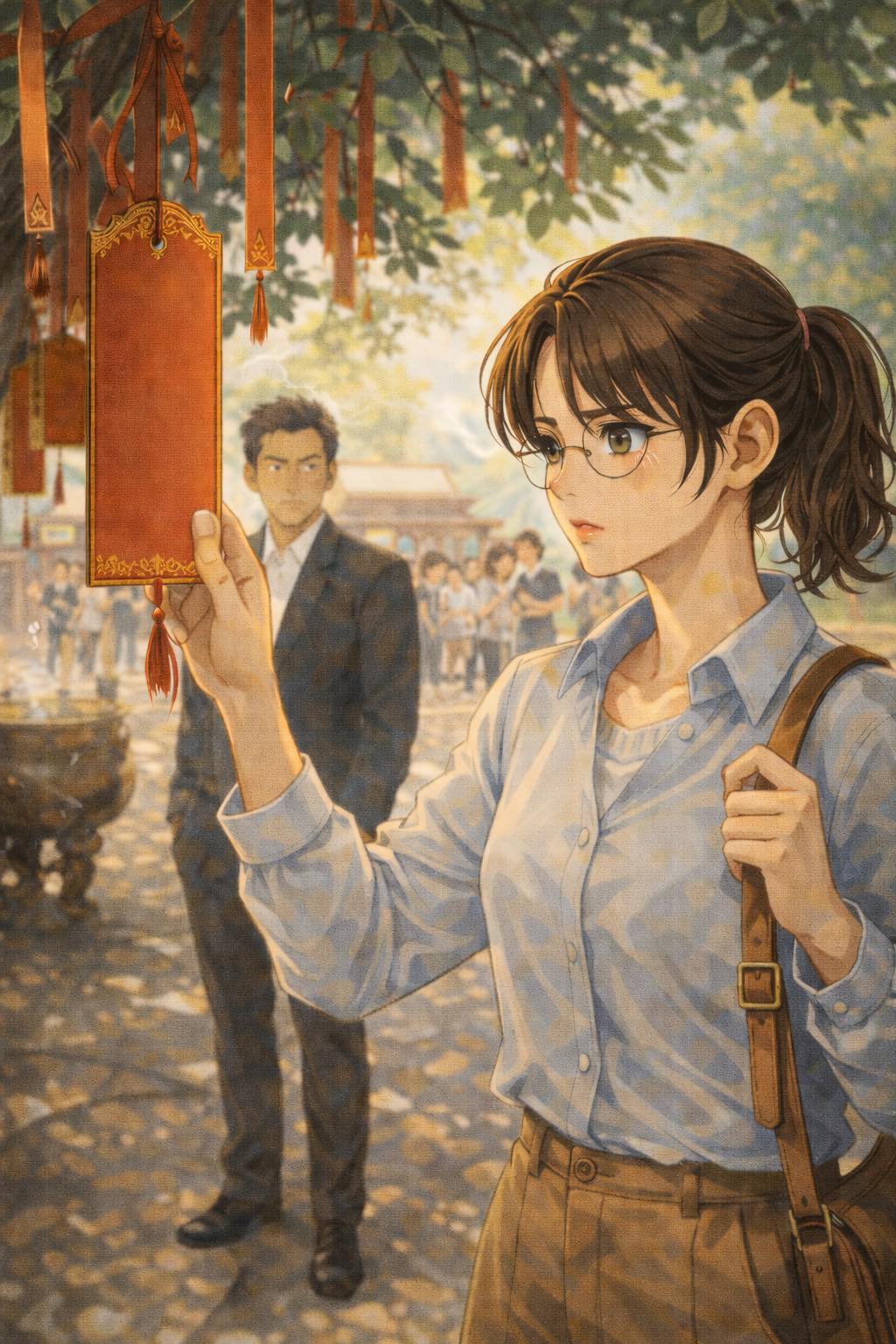 QUẺ TÌNH NHÂN TRÙNG TÊN