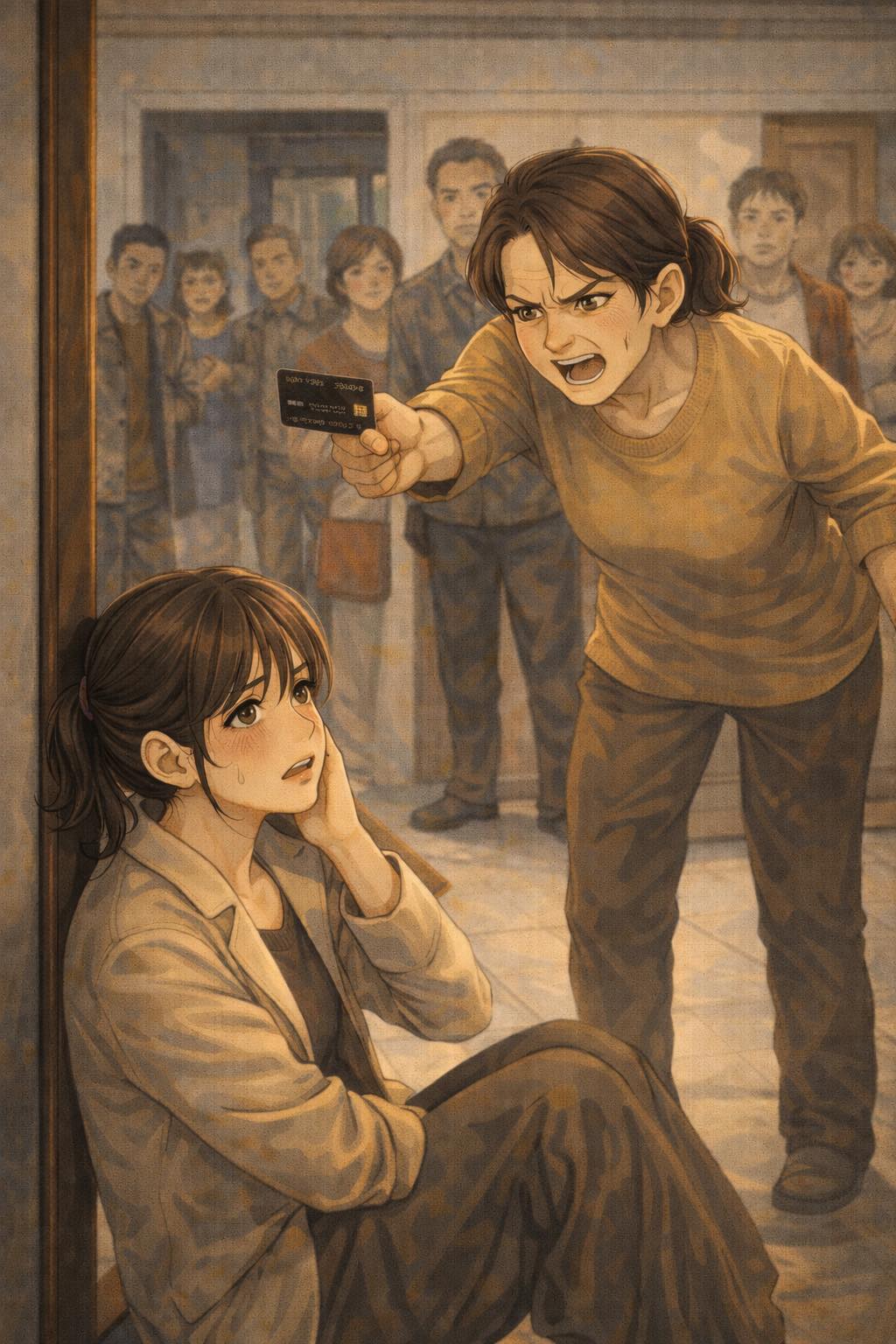 MẸ DÙNG THẺ CÔNG VỤ CỦA TÔI MUA NHÀ CHO EM TRAI, KHÔNG NGỜ TẾT NÀY NÓ PHẢI VÀO TÒ