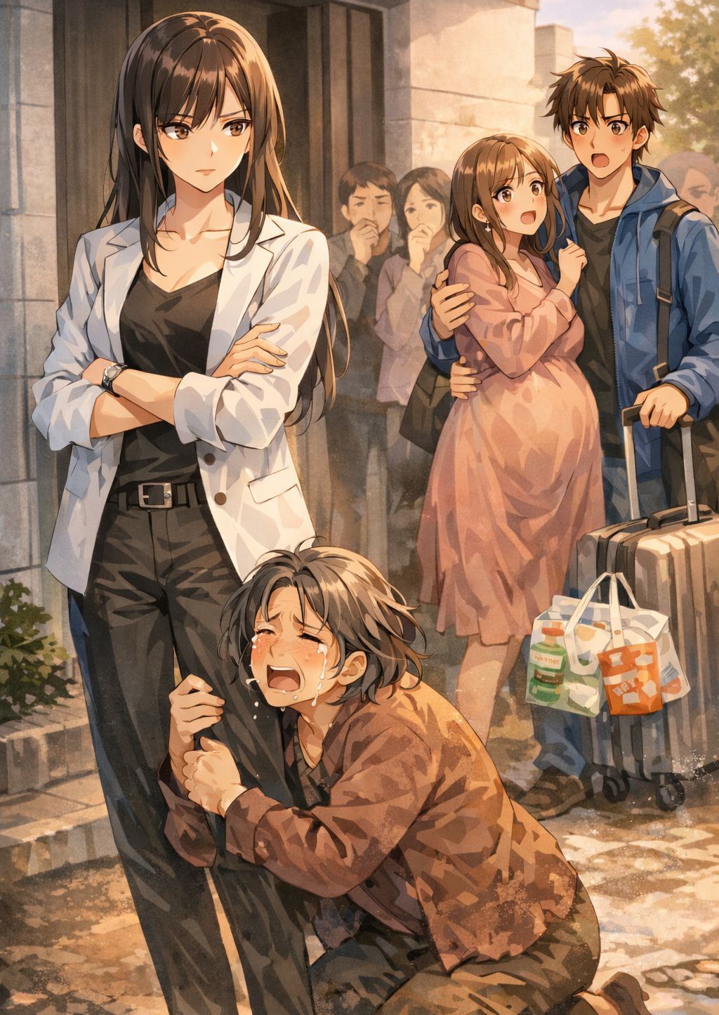 SAU LY HÔN, TÔI CẮT TIỀN TRỢ CẤP NUÔI DƯỠNG MẸ CHỒNG