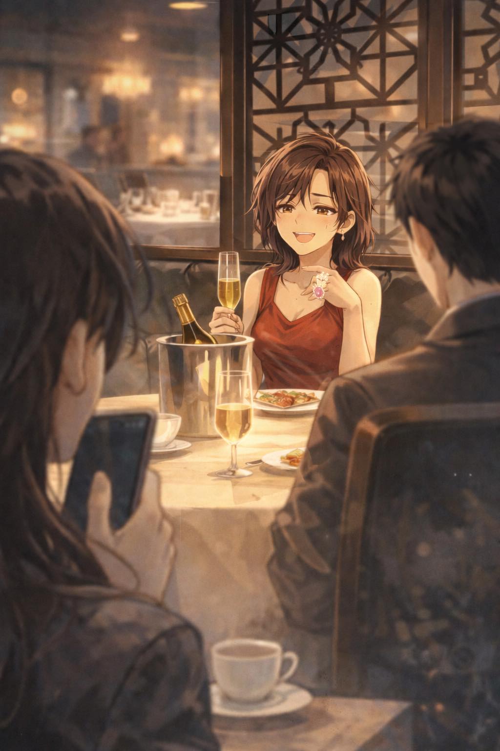 NGOẠI TÌNH TRONG NHÀ VỆ SINH