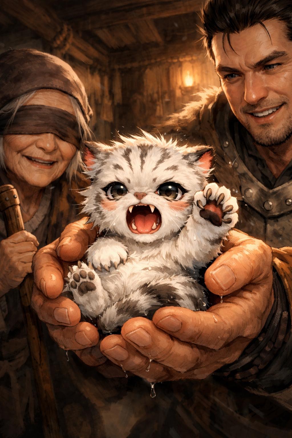 TA LÀ NIÊN THÚ, NHƯNG NHÂN GIAN GỌI TA LÀ TIỂU HỔ