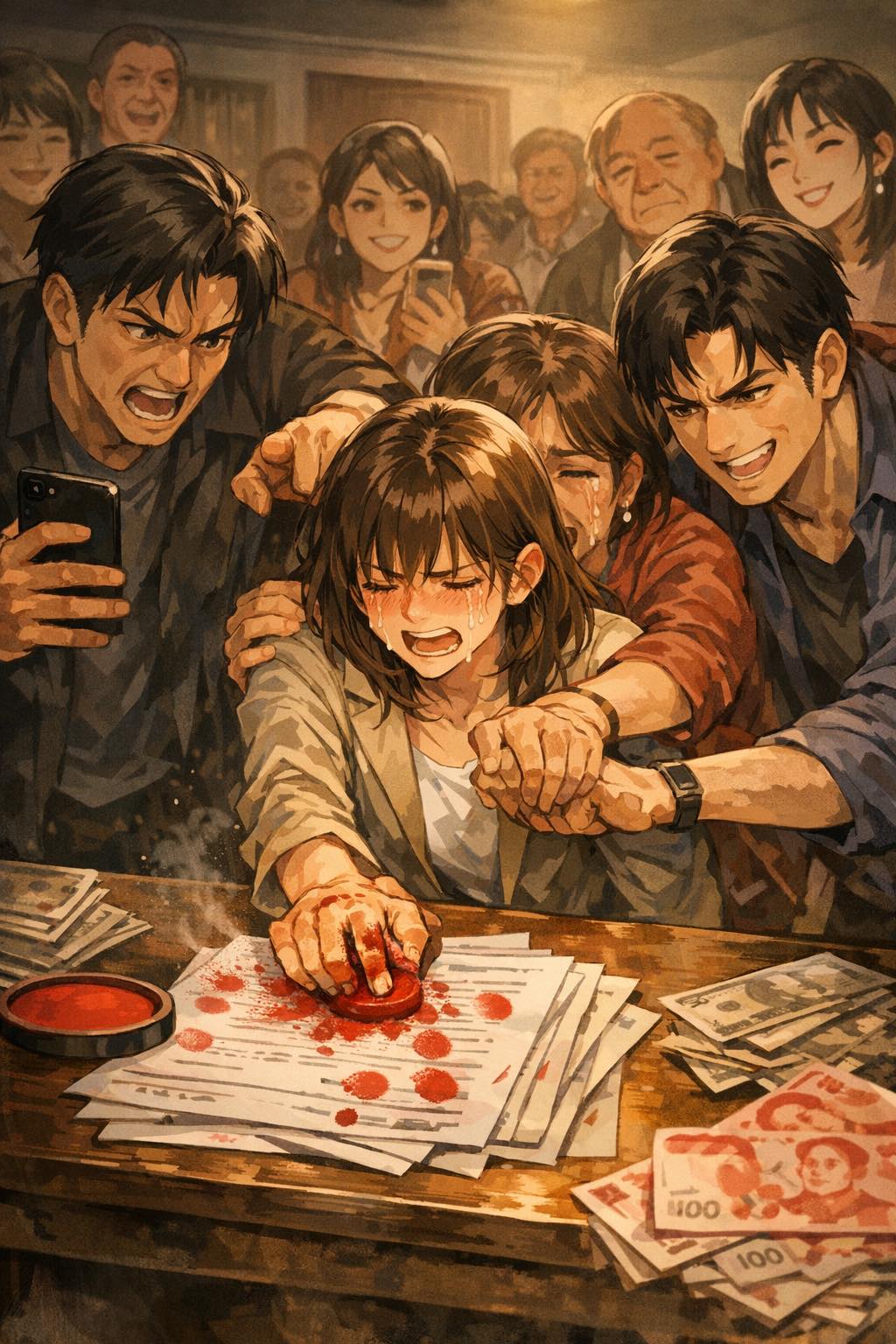 BA GIỜ SAU KHI TRÚNG SỐ