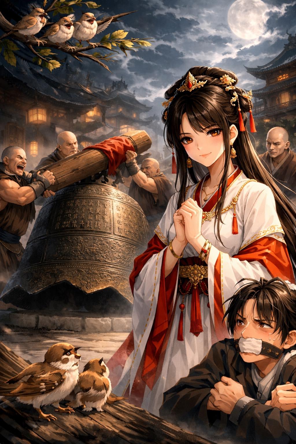 CẦU PHÚC CHO PHU QUÂN