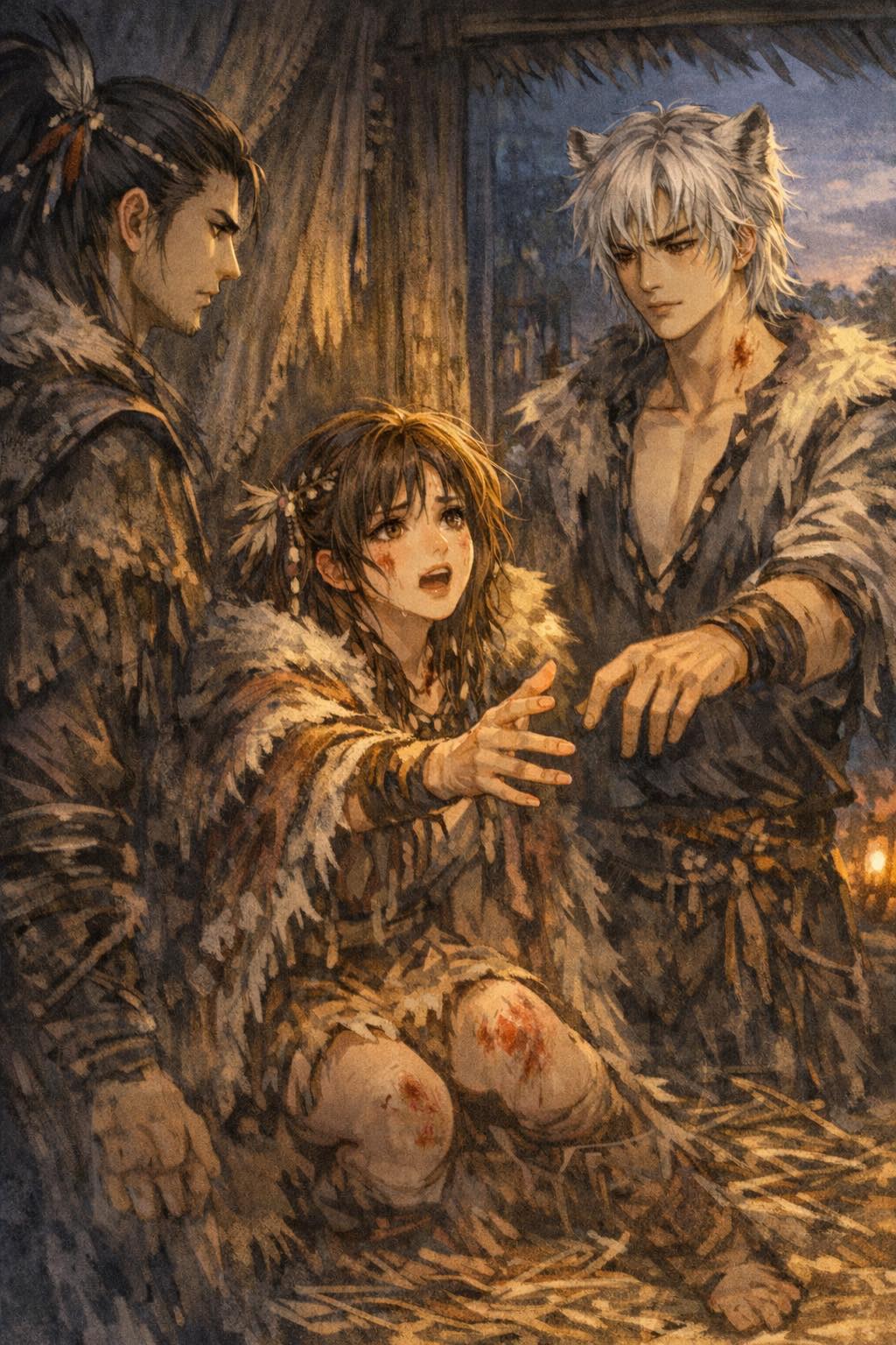 BA THÚ PHU PHẢN BỘI, TA GẢ CHO HẢI TỘC