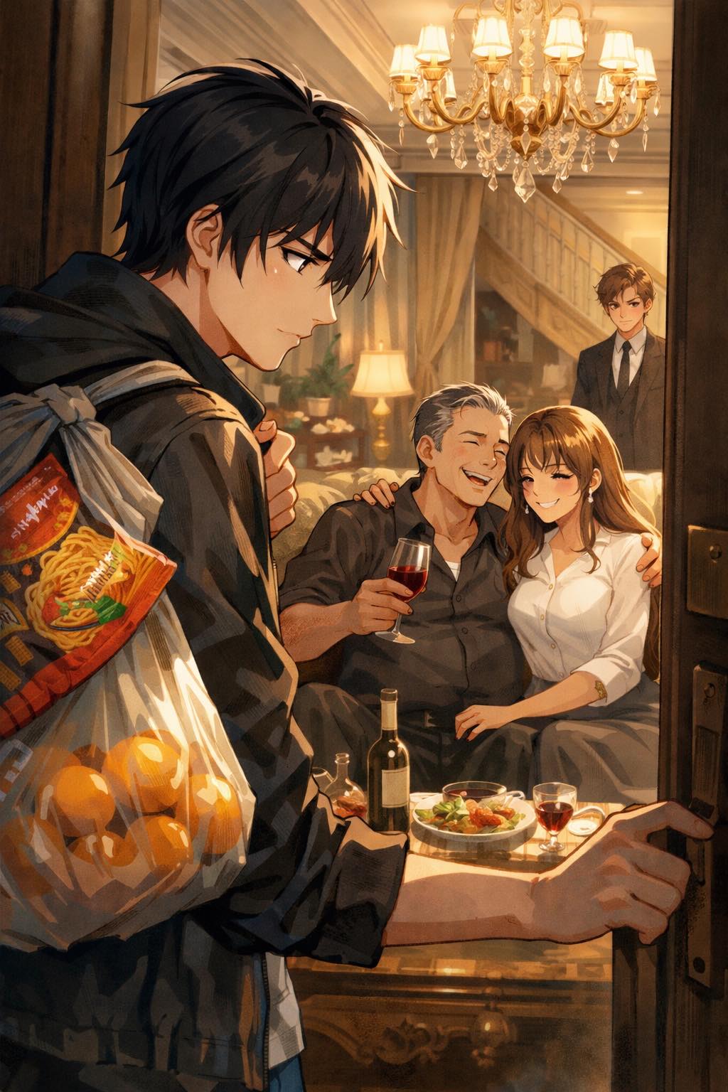 MƯỜI HAI TRIỆU VÀ MỘT LẦN CẮT ĐỨT