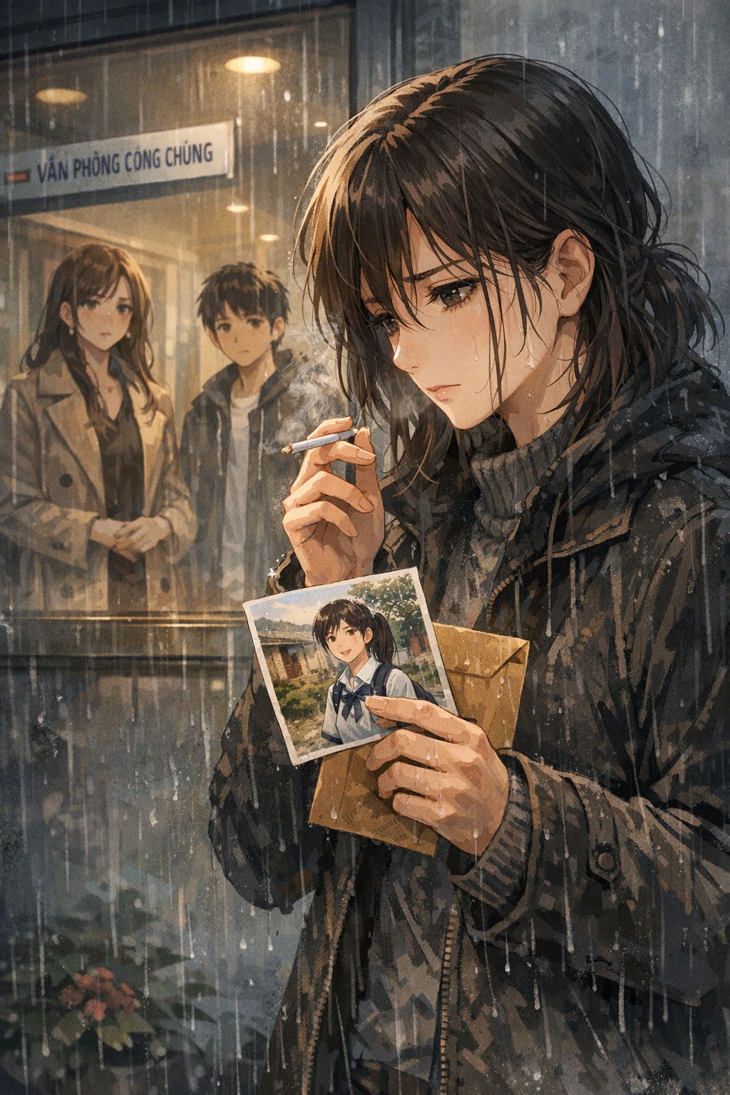 TẤM ẢNH THAY LỜI XIN LỖI