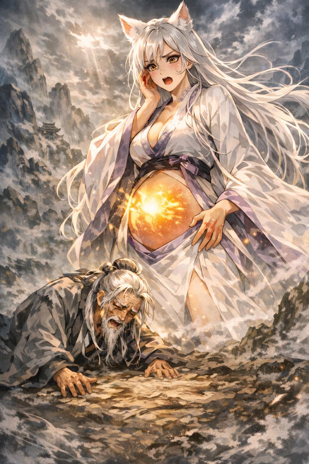 TA LỠ SINH CON CHO TỬ VI ĐẾ QUÂN