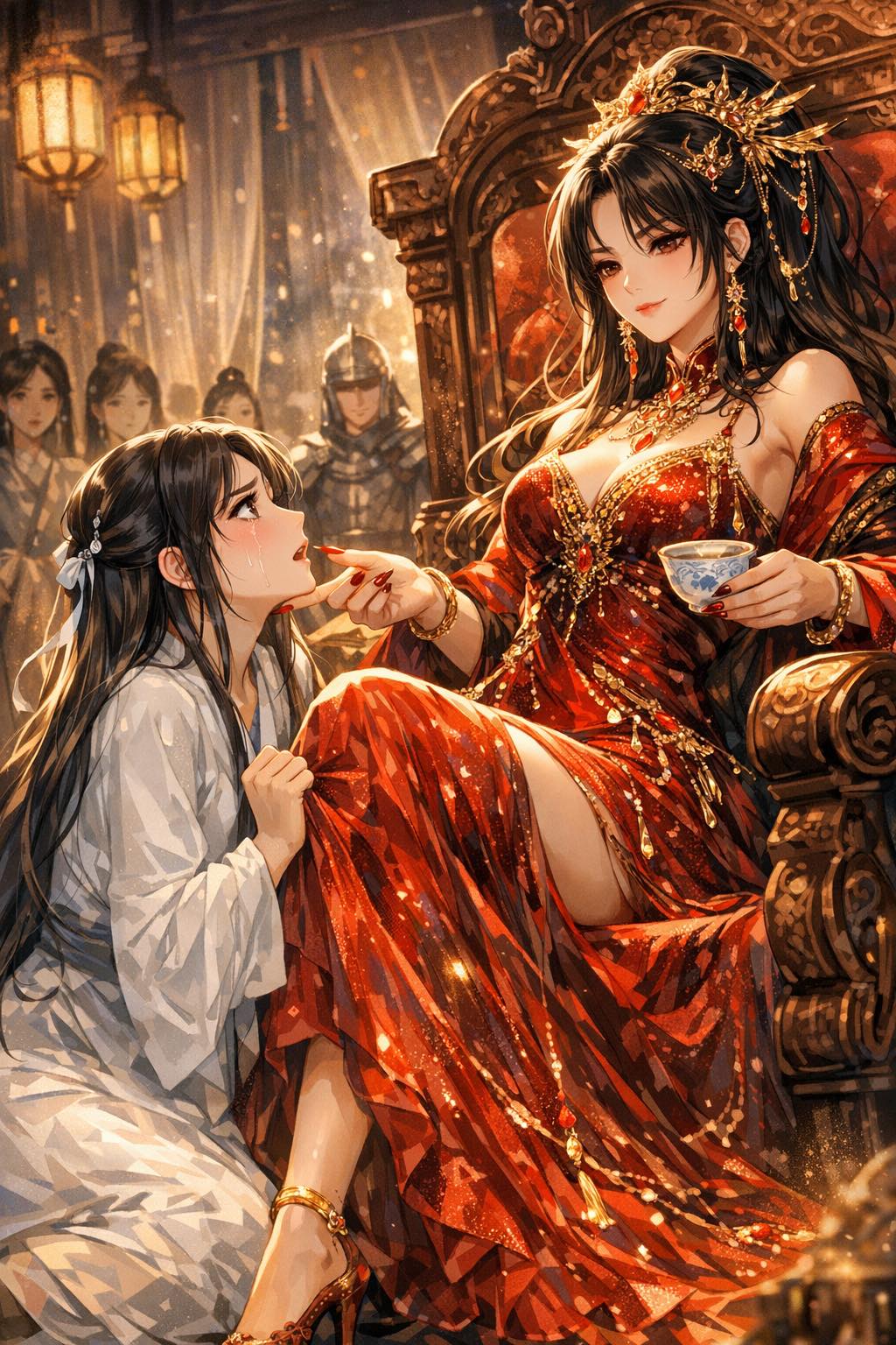 UY NGHIÊM THẦN CẤP MẪU THÂN