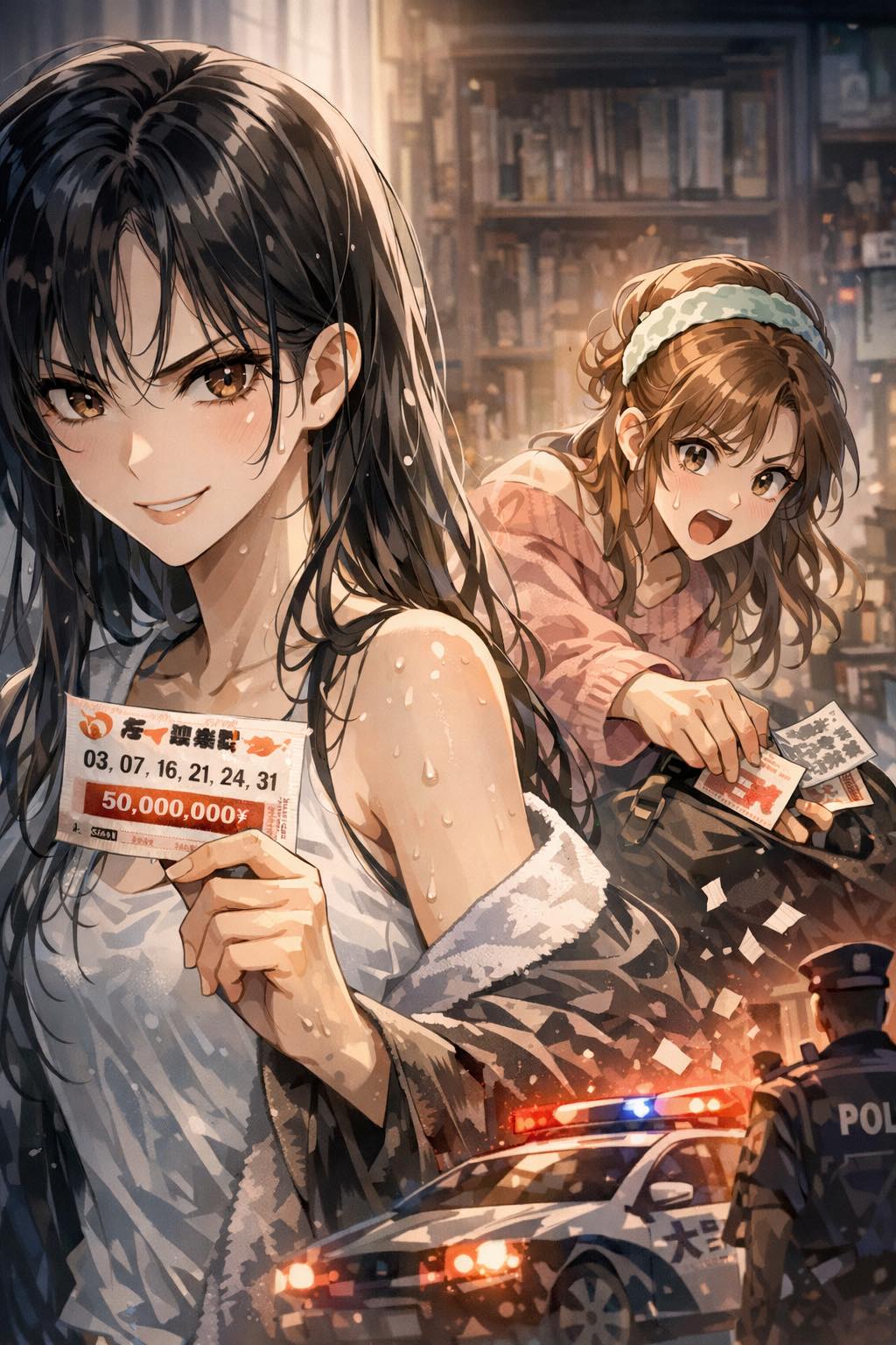 TRÚNG 50 TRIỆU, BẠN THÂN TRỞ MẶT