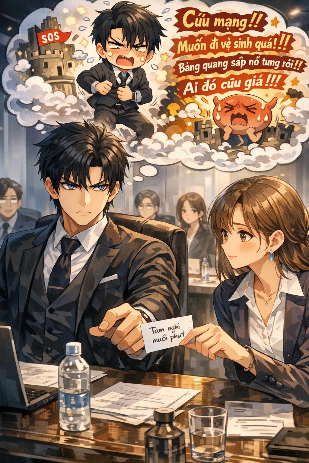 BÍ MẬT ẤM ÁP CỦA TỔNG TÀI BĂNG GIÁ