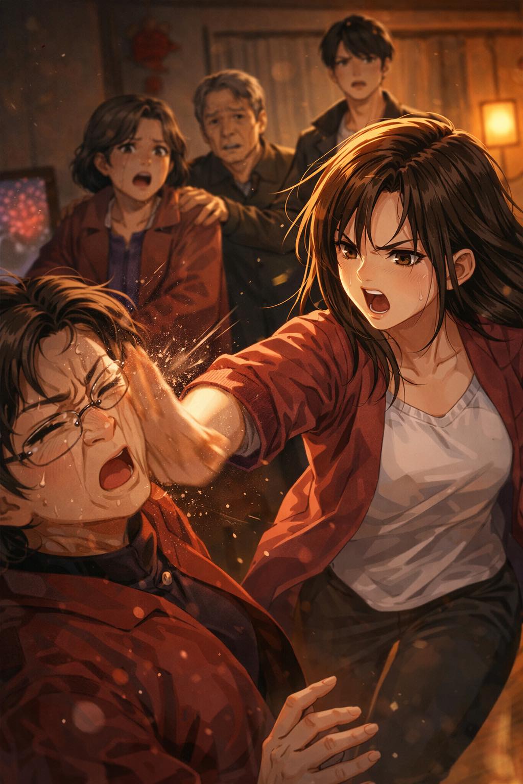 CHỒNG TÔI KHÔNG LÊN TIẾNG