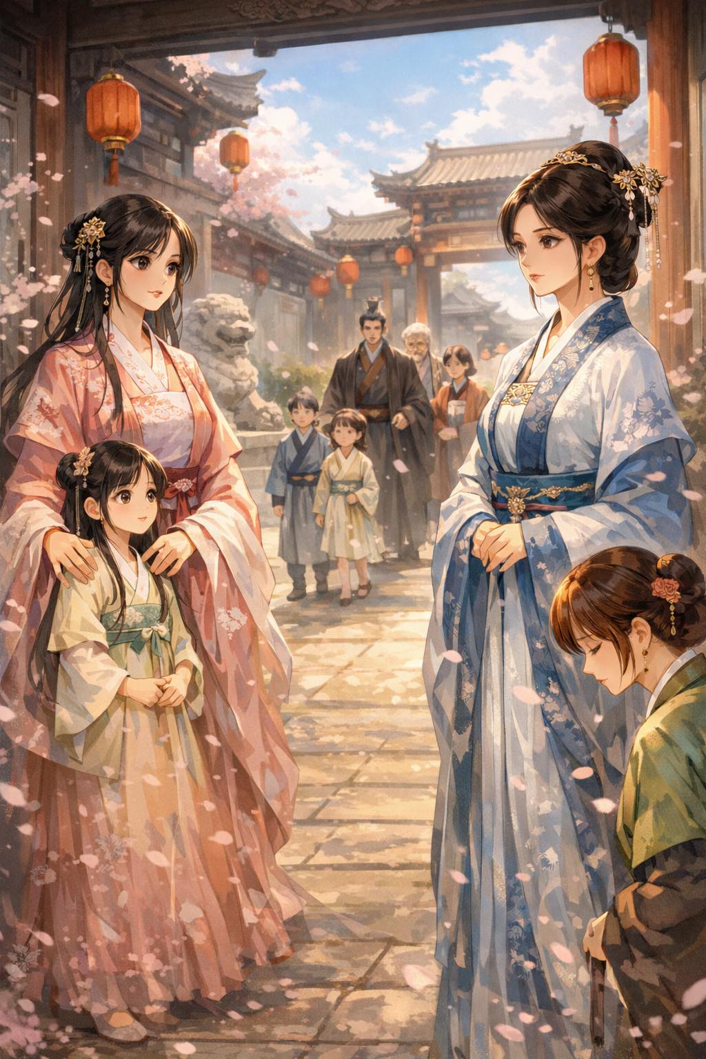 THIẾP Ở VIỆN THÚY LIỄU