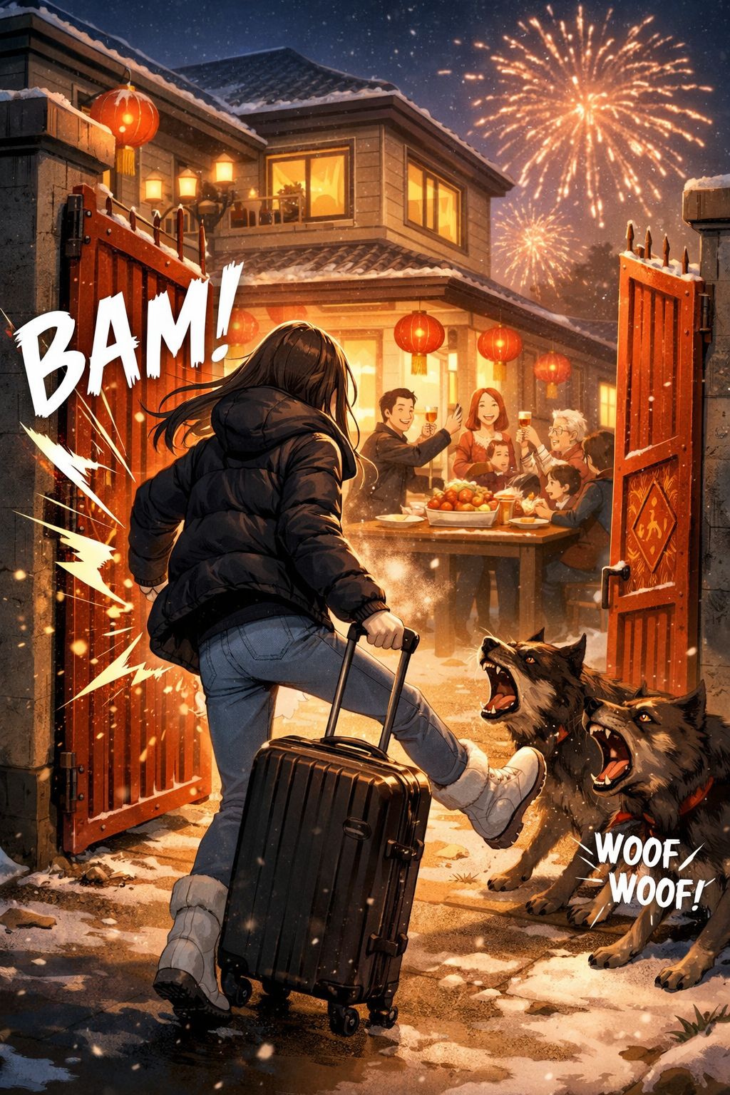 ĐÊM BA MƯƠI, TÔI BỊ CẢ NHÀ NÉM XUỐNG CAO TỐC